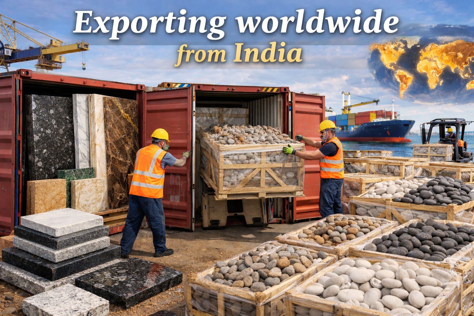 Natural Stone Exporter India