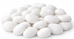 Snow White Pebbles Exporter and Supplier