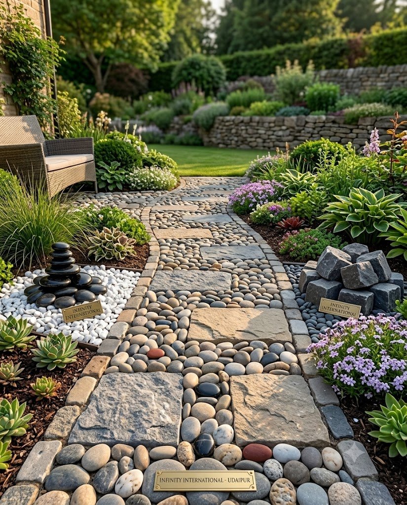 Cobbles and Pebbles Exporter