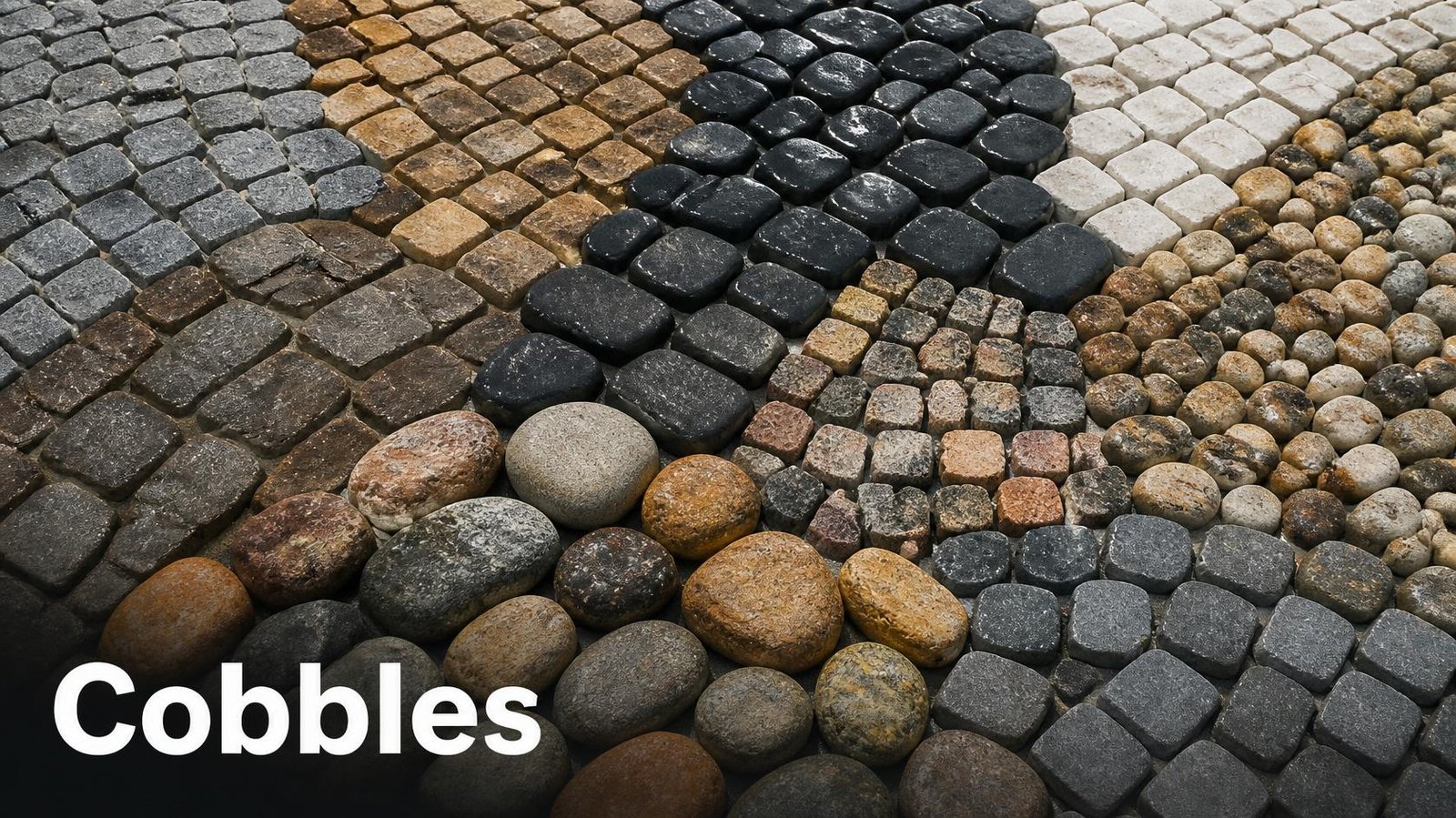 Cobbles supplier and exporter from India
