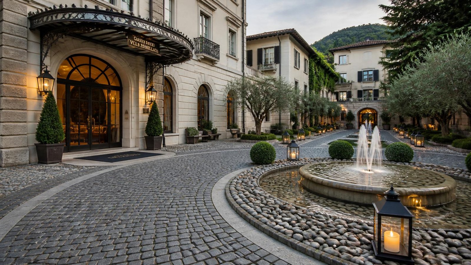 Natural Stone Cobbles