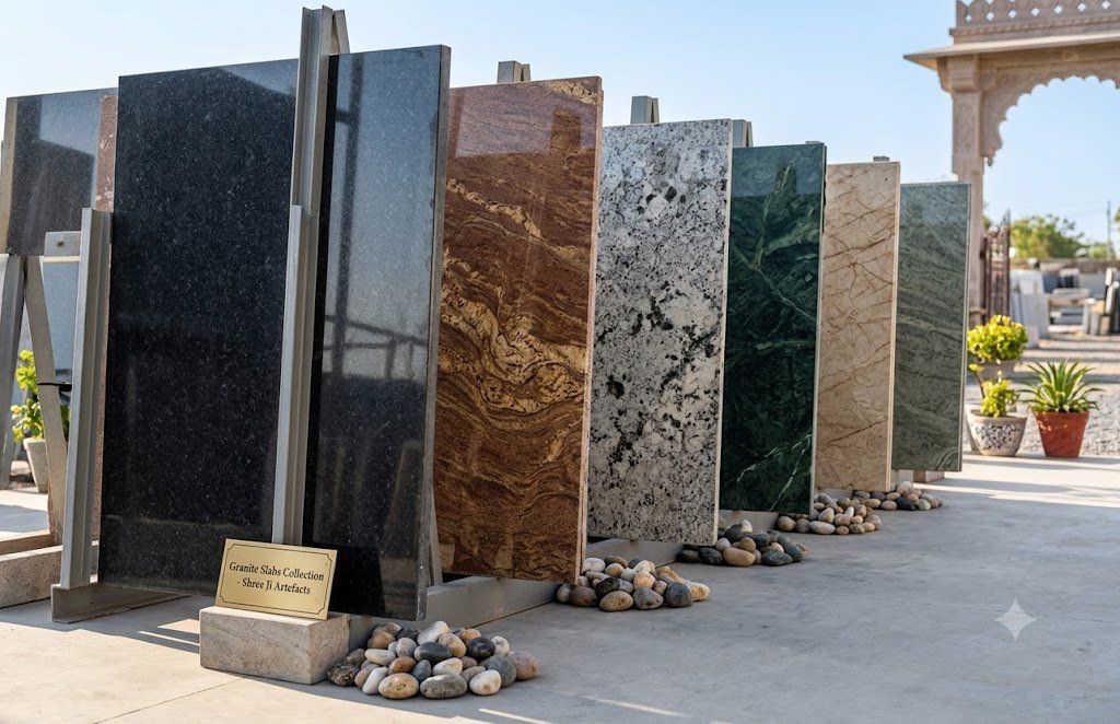 Granite Slabs Supplier