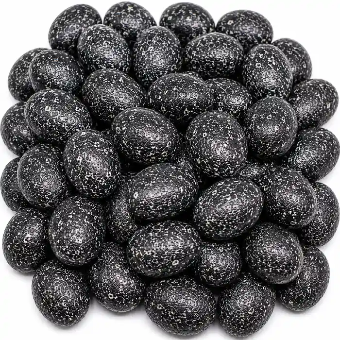 Black Speckled Pebble
