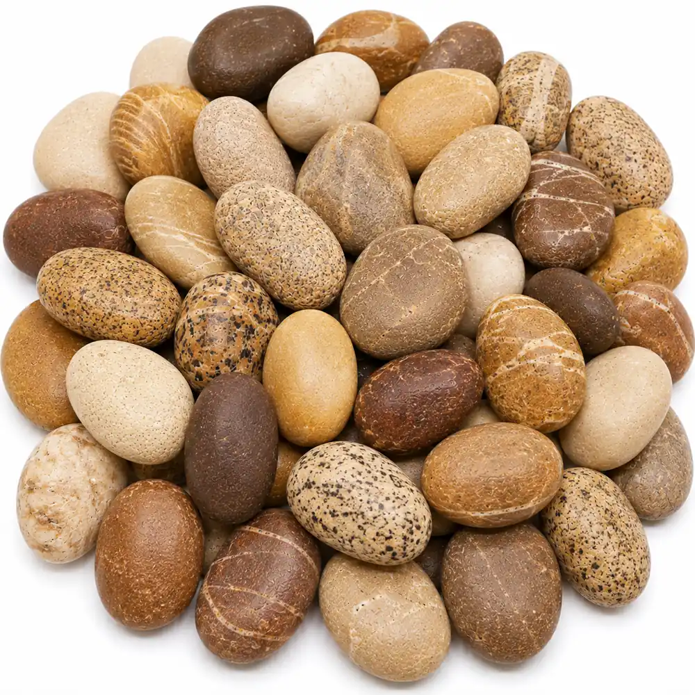 Brown Beige Mix Pebble