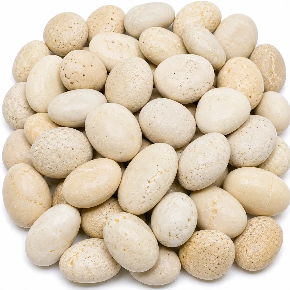 Cream Pebble