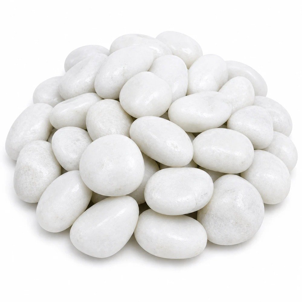 Crystal White Pebble