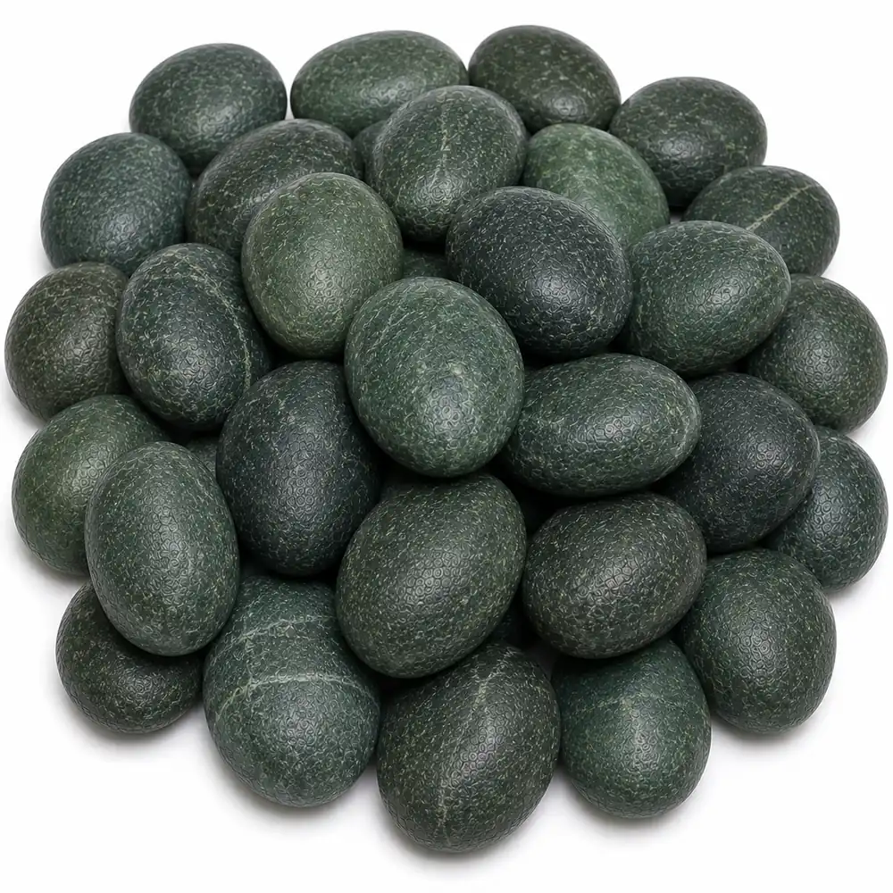 Dark Green Pebble