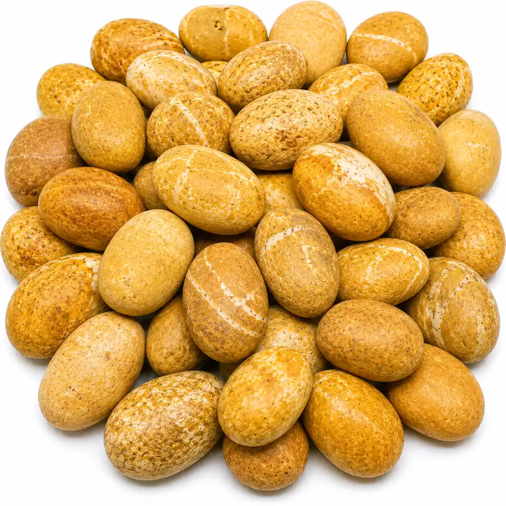 Golden Yellow Pebble