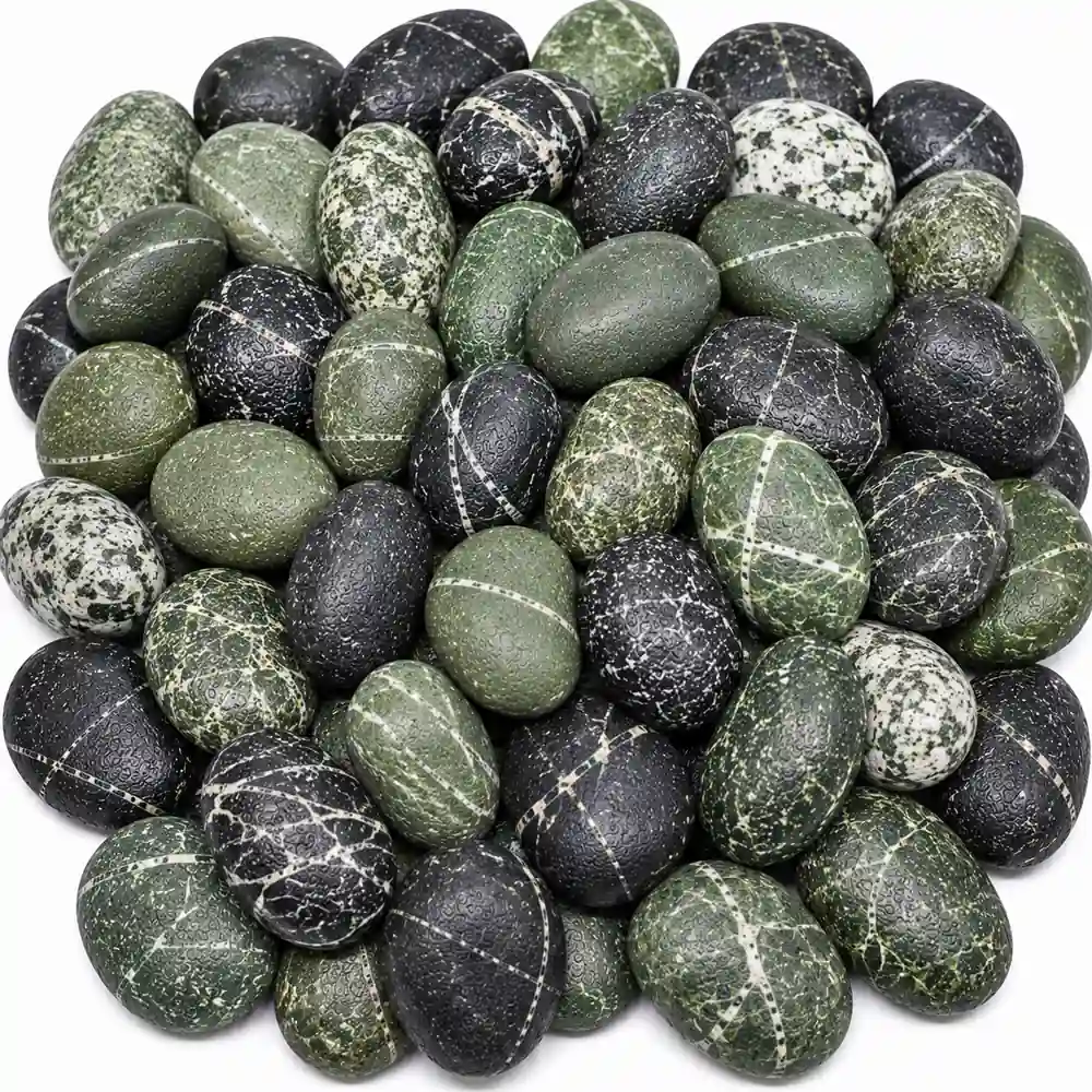 Green Black Mix Pebble