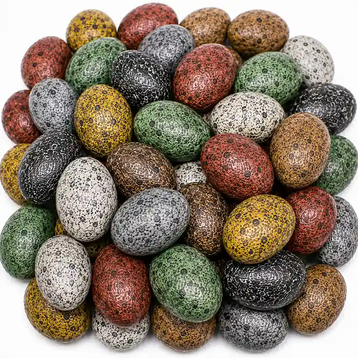 Multi Colour Speckled Pebble