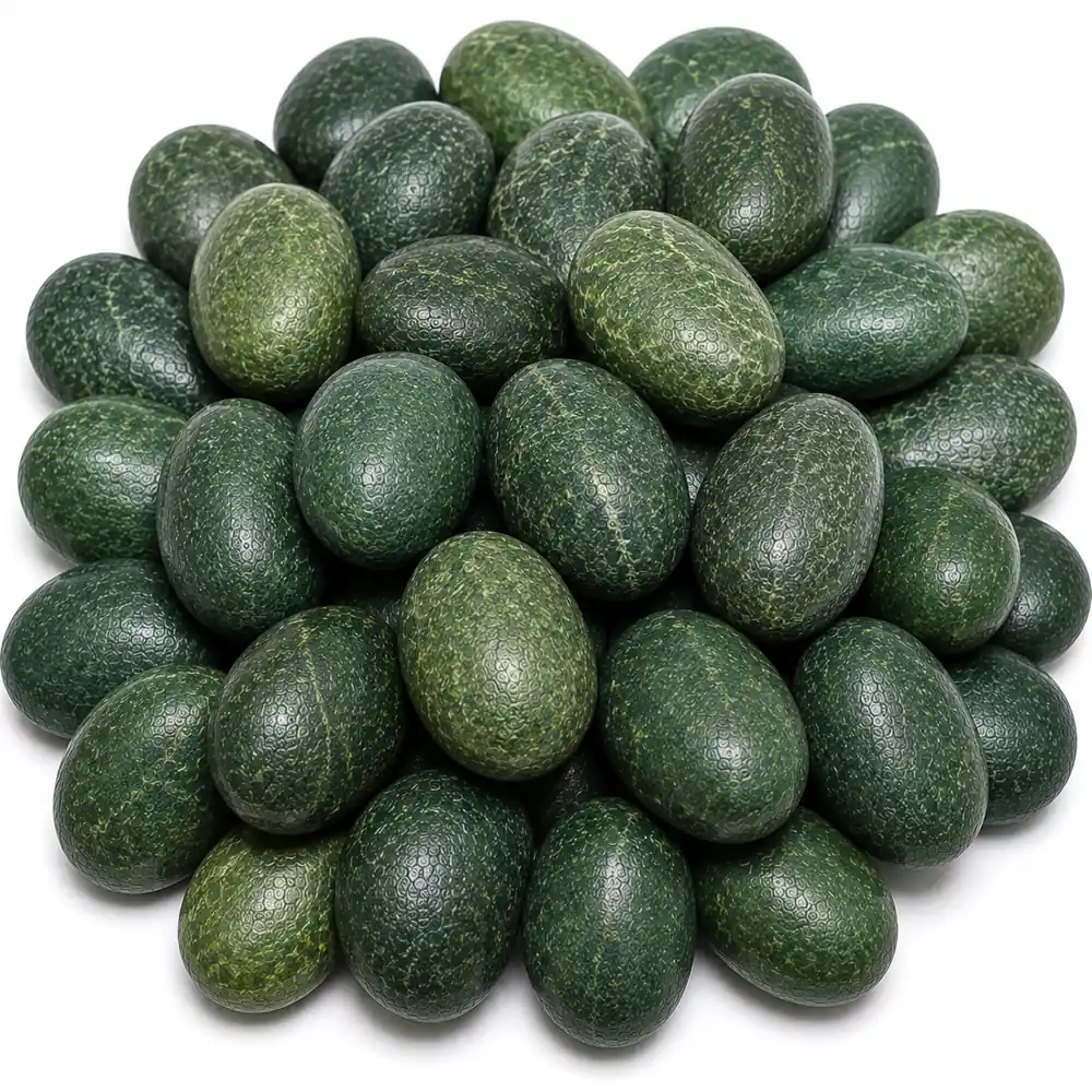 Rainforest Green Pebble