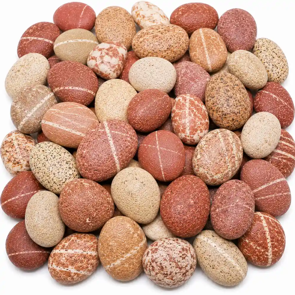 Red Beige Mix Pebble