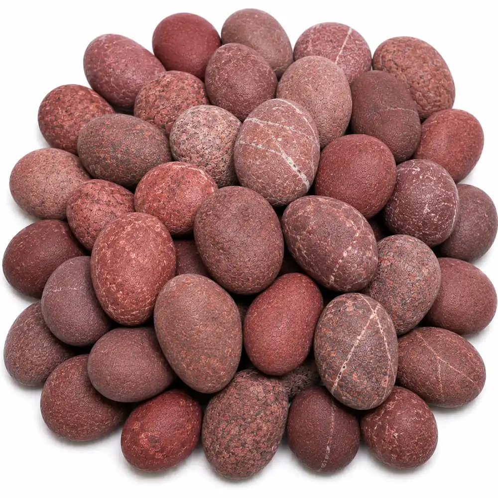 Red Pebble