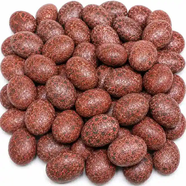Red Speckled Pebble