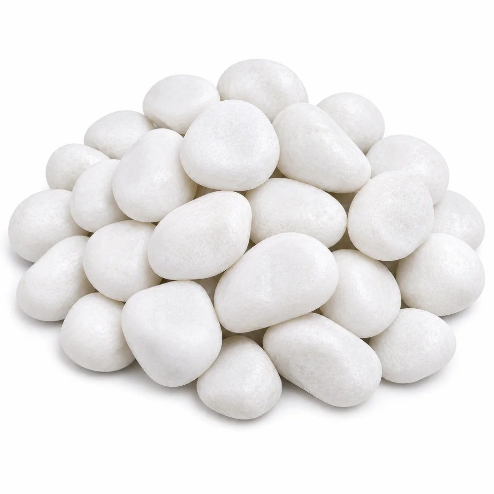 White Pebble