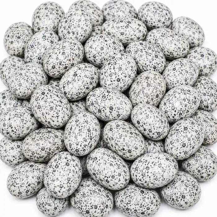 White Speckled Pebble