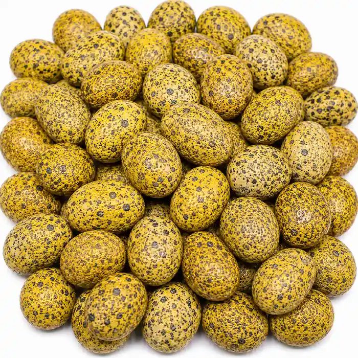 Yellow Speckled Pebble