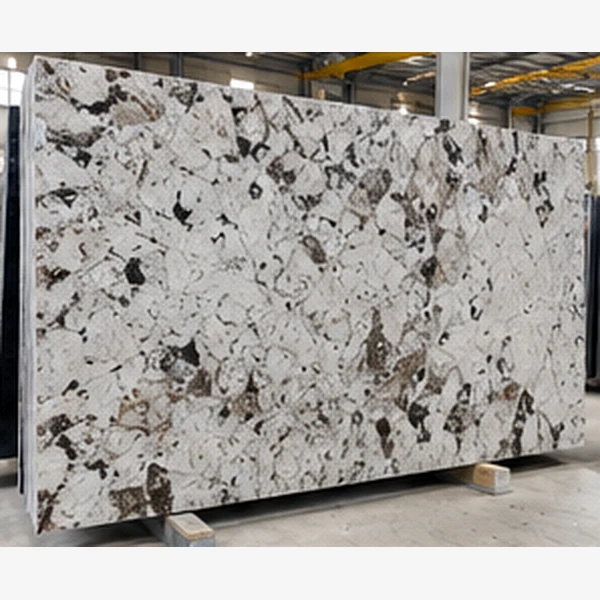 Alaska White Granite slab from India