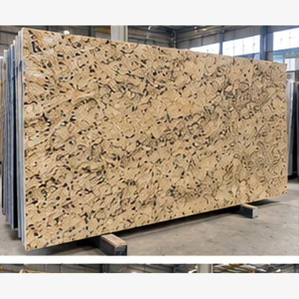Kashmir Gold Granite slab from India