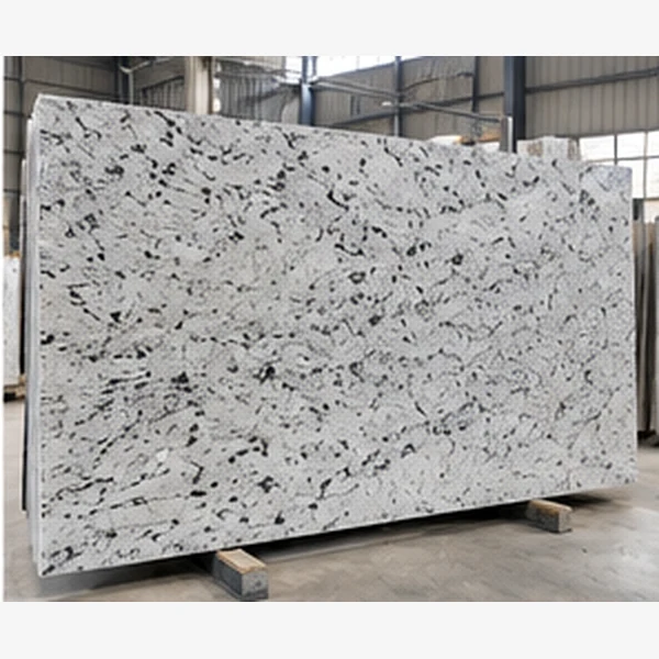 Kashmir White Granite slab from India