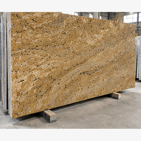 Madura Gold Granite slab from India