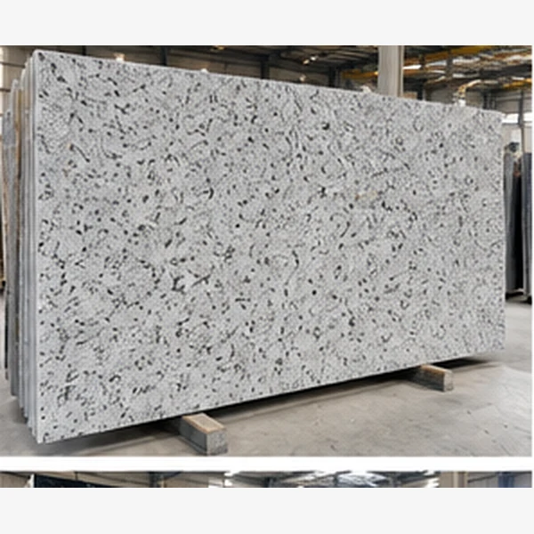 River White Granite slab from India