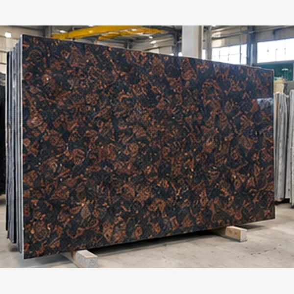 Tan Brown Granite slab from India