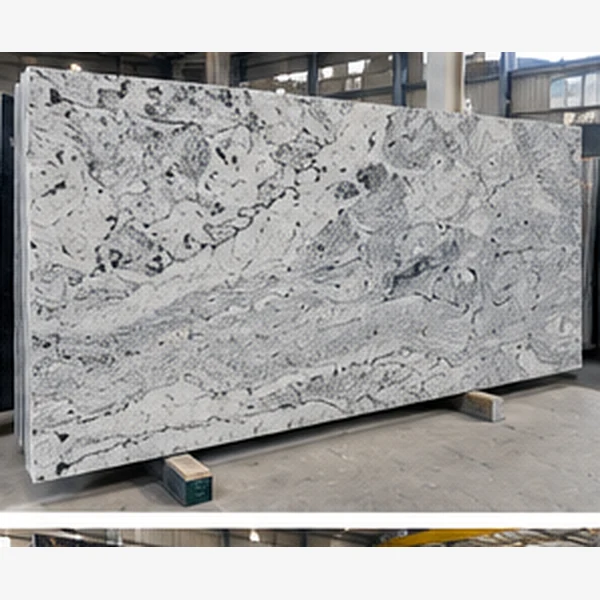 Viscount White Granite slab from India