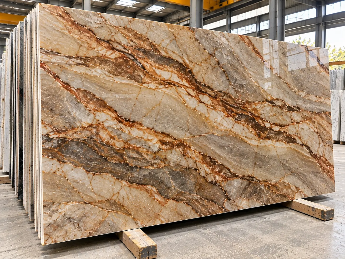 Copper Quartzite from India