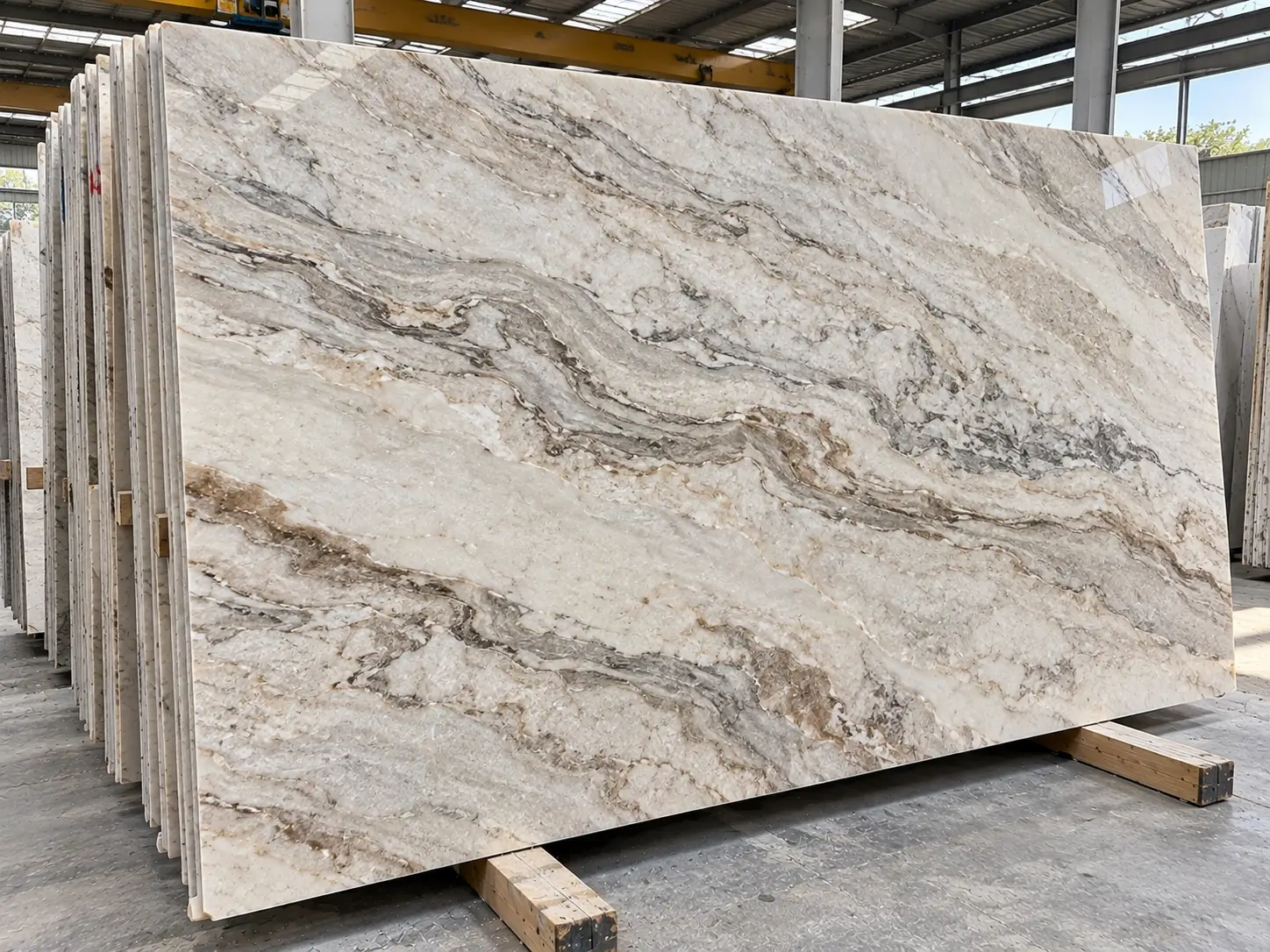 Fantasy Brown Marble from India