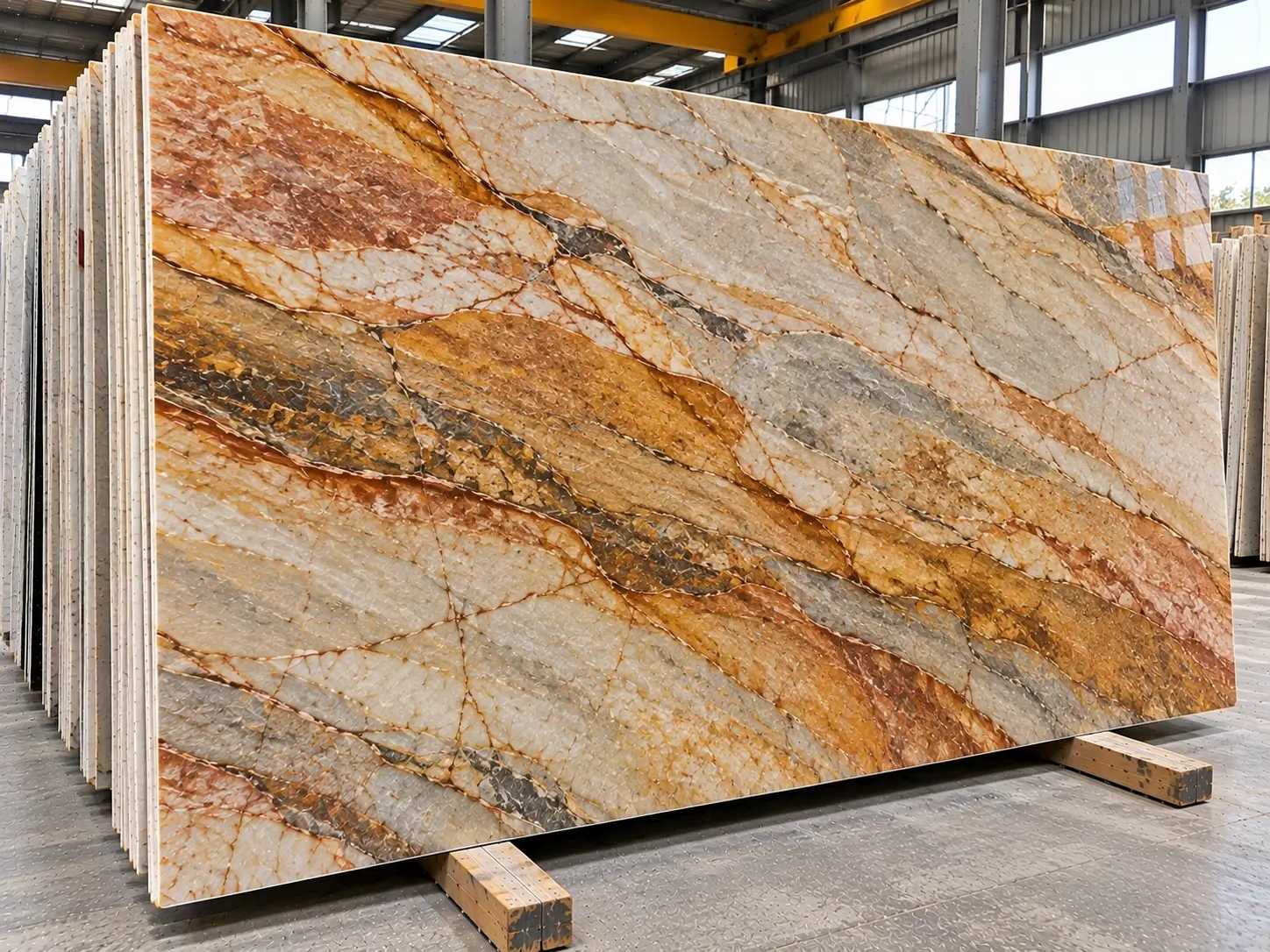 Indian Autumn Quartzite from India
