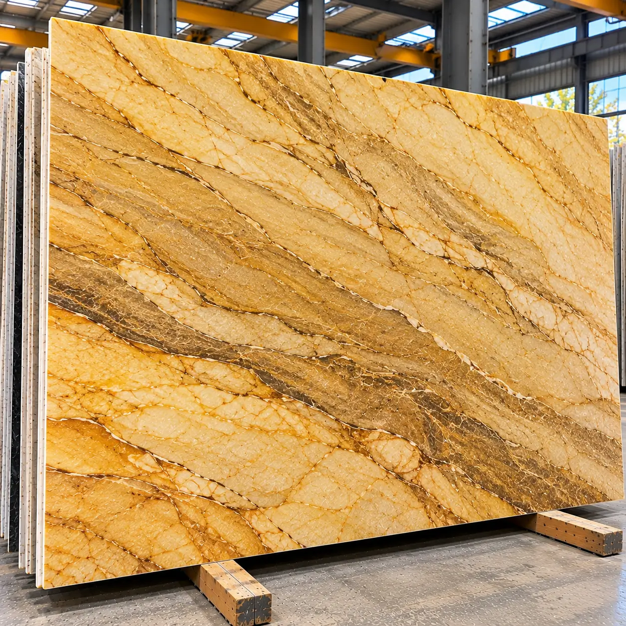 Lalitpur Yellow Quartzite from India
