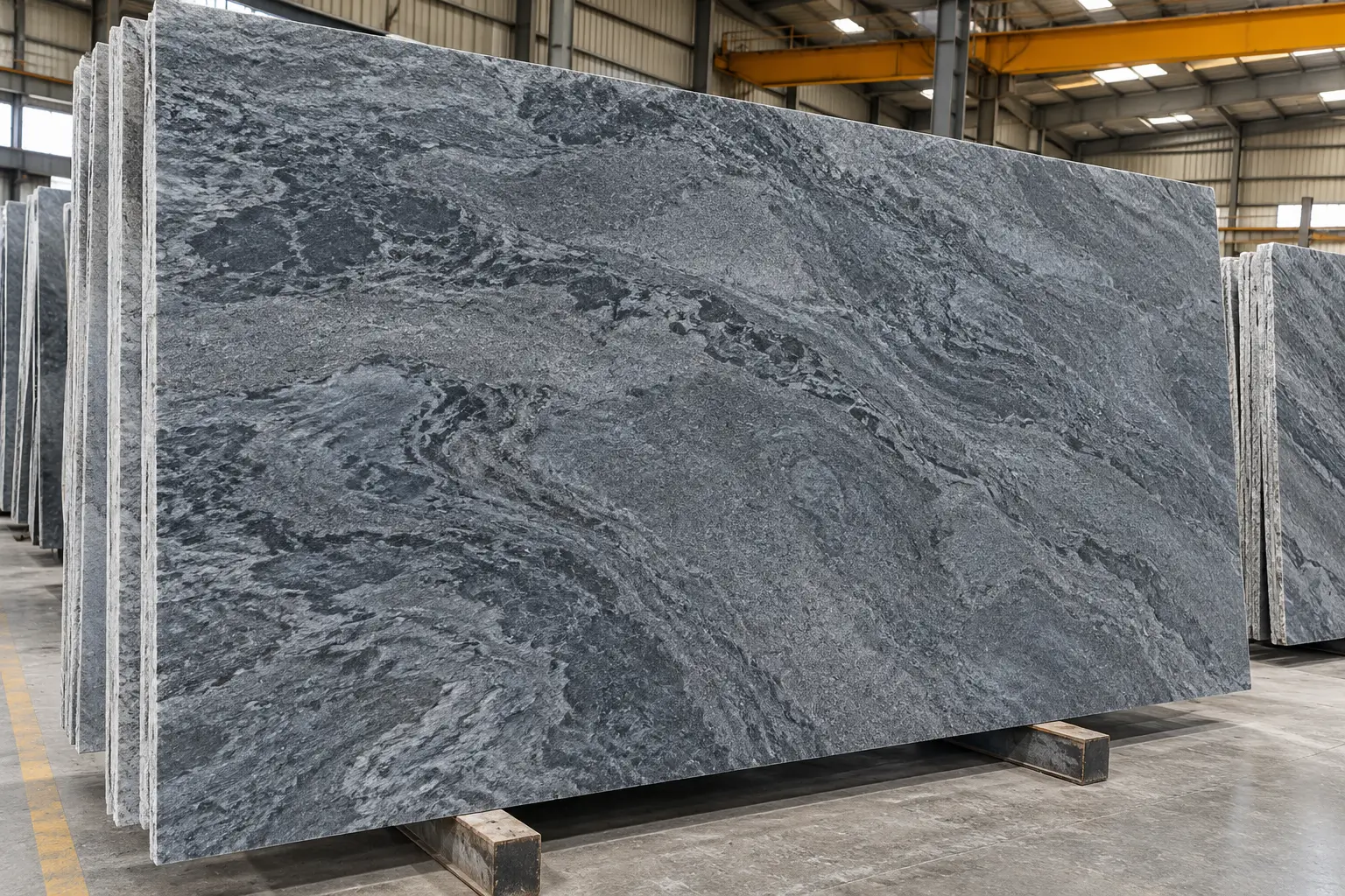 Silver Grey Quartzite from India
