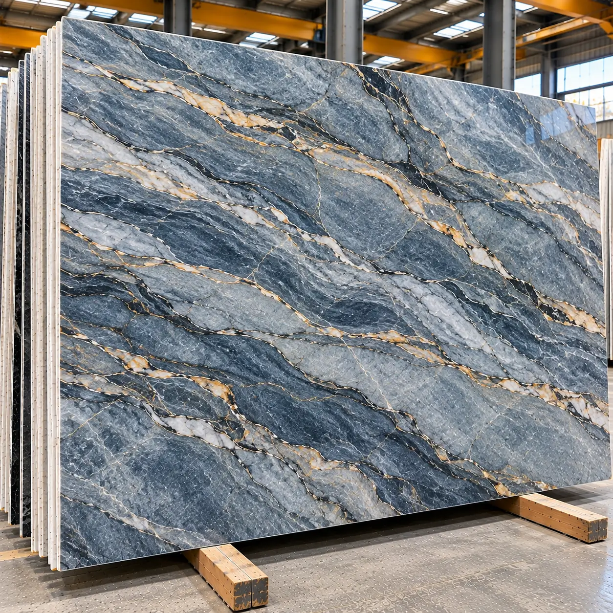 Tandur Blue Quartzite from India