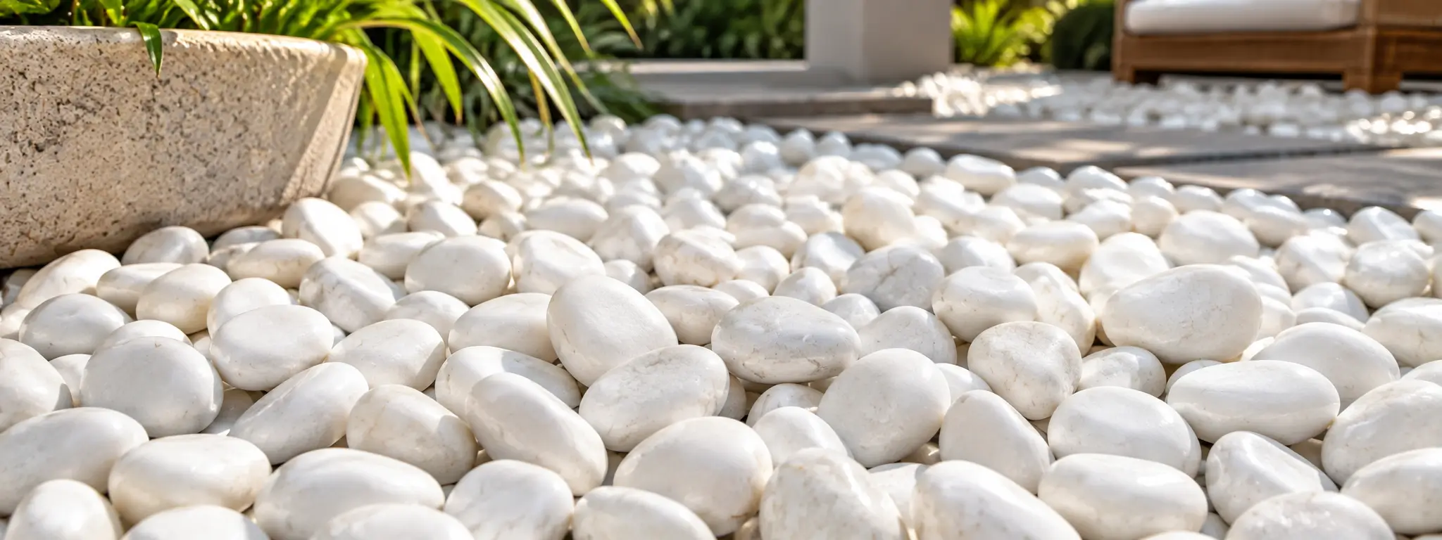 Pebbles from India