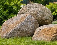 Boulders from India
