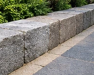 Kerbstone from India