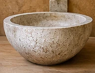 Stone Sinks and Basins from India